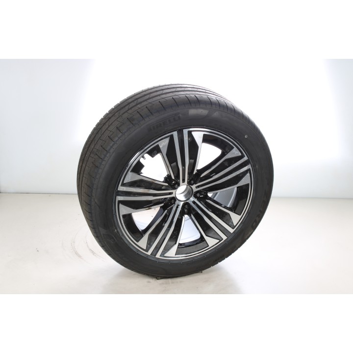Pack de roues complètes  d'été en alliage 21 pouces avec pneus Pirelli pour EQS SUV 296, Mercedes-Benz d'origine A2964010500