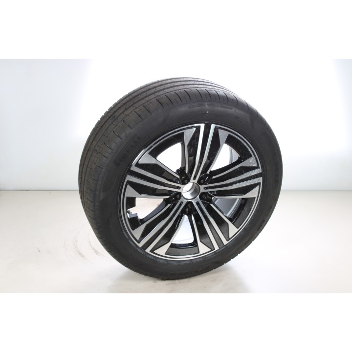 Pack de roues complètes  d'été en alliage 21 pouces avec pneus Pirelli pour EQS SUV 296, Mercedes-Benz d'origine A2964010500
