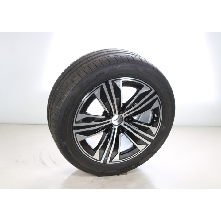 Pack de roues complètes  d'été en alliage 21 pouces avec pneus Pirelli pour EQS SUV 296, Mercedes-Benz d'origine A2964010500