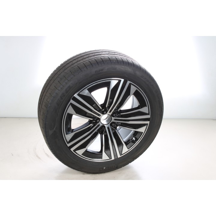Pack de roues complètes  d'été en alliage 21 pouces avec pneus Pirelli pour EQS SUV 296, Mercedes-Benz d'origine A2964010500