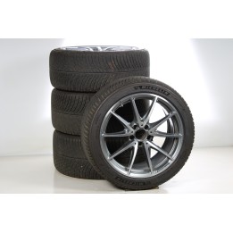 Pack de roues complètes  d'hiver en alliage 19 pouces avec pneus Michelin pour Classe E 213, Mercedes-AMG d'origine A2134012600