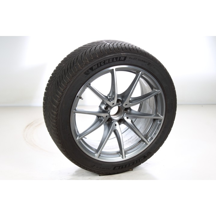 Pack de roues complètes  d'hiver en alliage 19 pouces avec pneus Michelin pour Classe E 213, Mercedes-AMG d'origine A2134012600