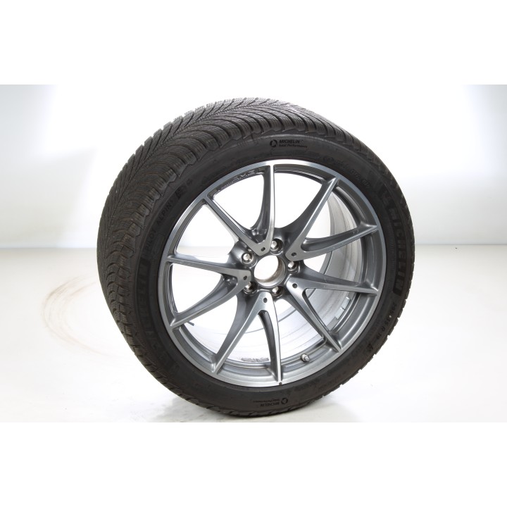 Pack de roues complètes  d'hiver en alliage 19 pouces avec pneus Michelin pour Classe E 213, Mercedes-AMG d'origine A2134012600