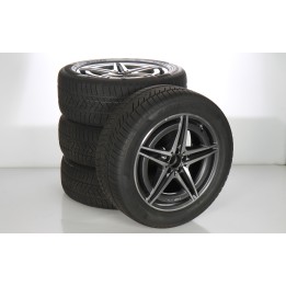 Pack de roues complètes  d'hiver en alliage 19 pouces avec pneus Pirelli pour EQC 293, Mercedes-AMG d'origine A2934011400