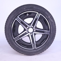 Pack de roues complètes  d'hiver en alliage 19 pouces avec pneus Pirelli pour EQE 295, Mercedes-AMG d'origine A2954012200