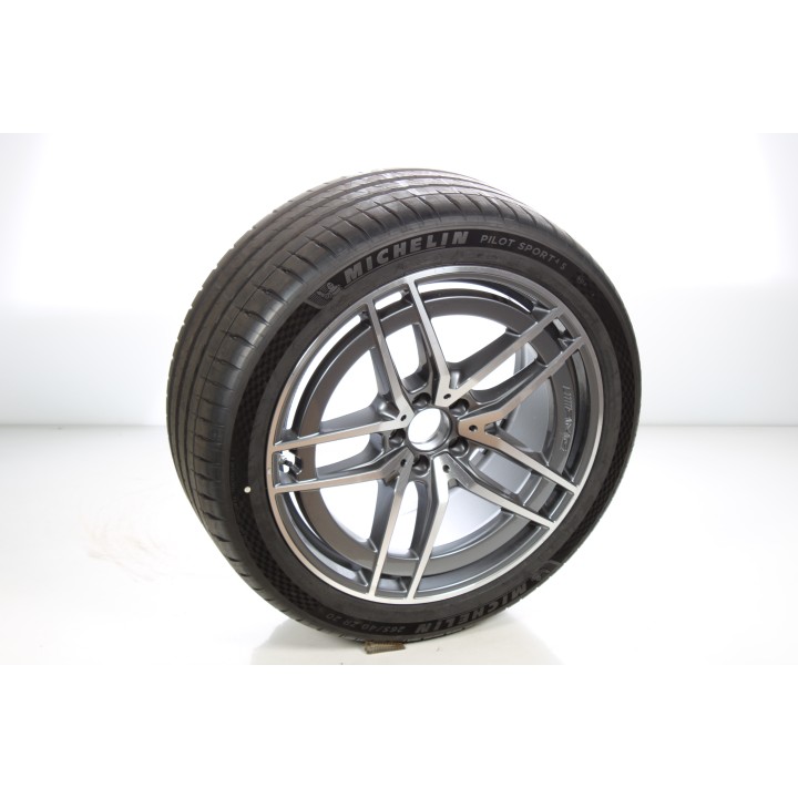 Pack de roues complètes  d'été en alliage 20 pouces avec pneus Michelin pour Classe SL 232, Mercedes-AMG d'origine A2324012100