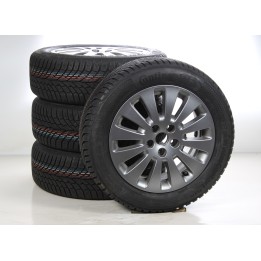 Pack de roues complètes  d'hiver en alliage 16 pouces avec pneus Continental pour Citan 415, Mercedes-Benz d'origine A4154011000