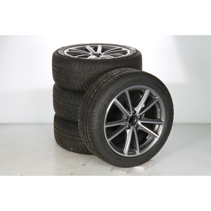 Pack de roues complètes  d'hiver en alliage 18 pouces avec pneus Michelin pour CLS 257, Mercedes-Benz d'origine A2574010800