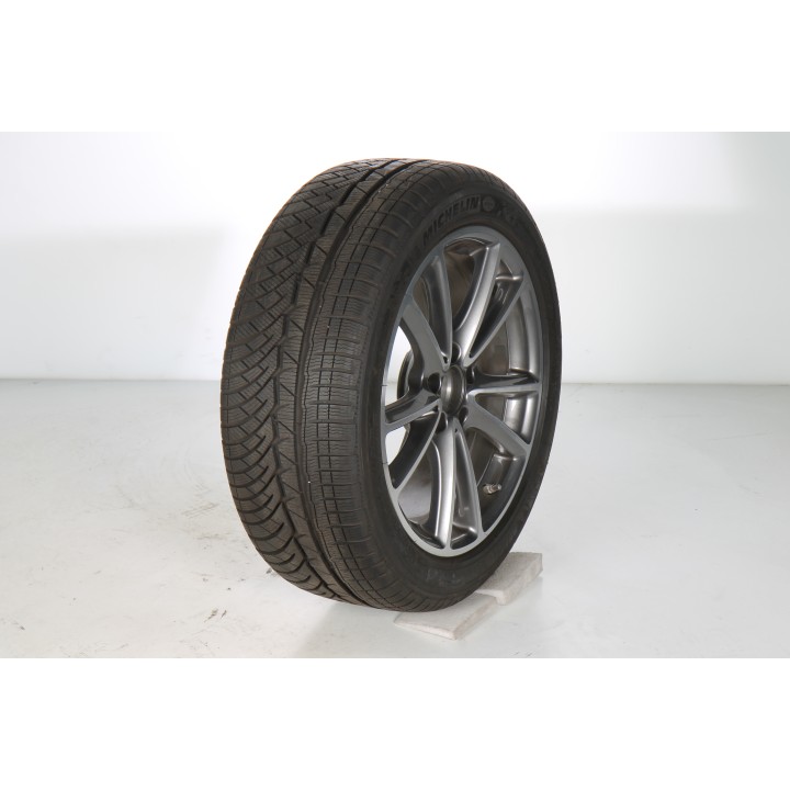 Pack de roues complètes  d'hiver en alliage 18 pouces avec pneus Michelin pour CLS 257, Mercedes-Benz d'origine A2574010800
