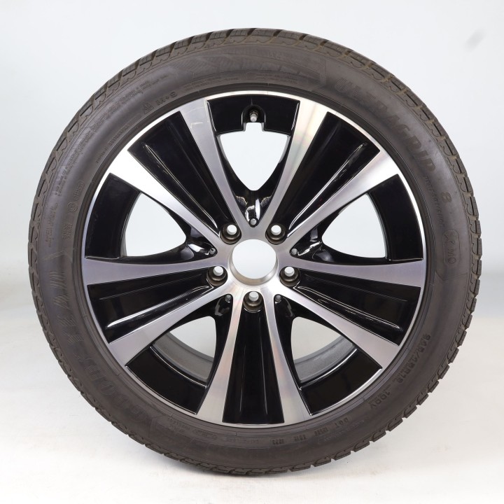 Pack de roues complètes  d'hiver en alliage 18 pouces avec pneus Goodyear pour Classe E 213, Mercedes-Benz d'origine A2134013700