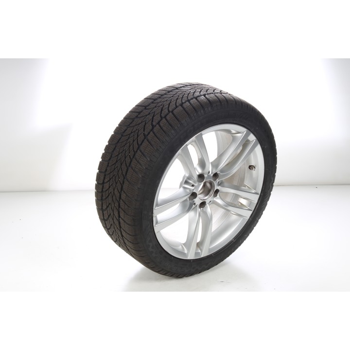 Pack de roues complètes  d'hiver en alliage 18 pouces avec pneus Dunlop pour Classe SL 231, Mercedes-Benz d'origine A2314011002