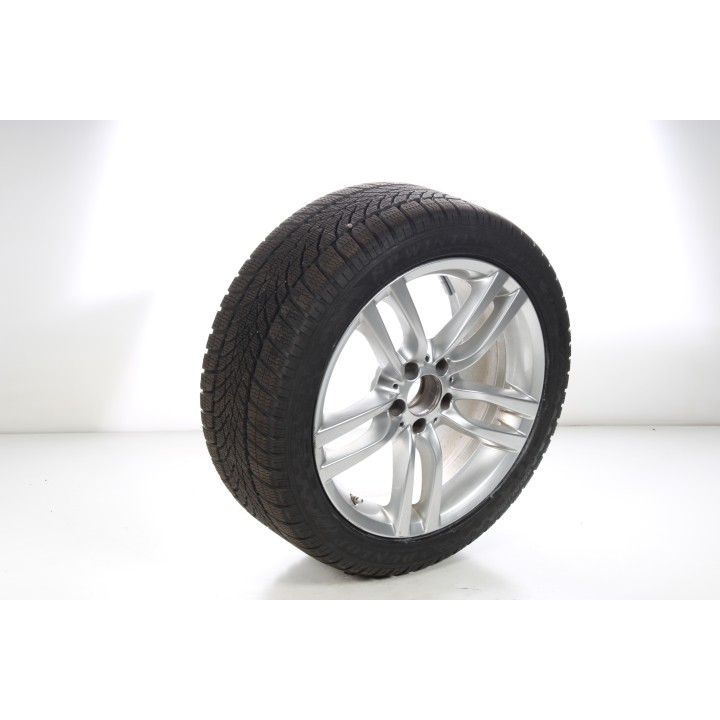 Pack de roues complètes  d'hiver en alliage 18 pouces avec pneus Dunlop pour Classe SL 231, Mercedes-Benz d'origine A2314011002