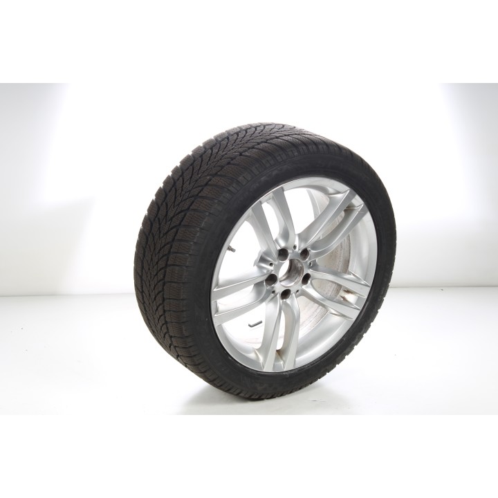 Pack de roues complètes  d'hiver en alliage 18 pouces avec pneus Dunlop pour Classe SL 231, Mercedes-Benz d'origine A2314011002