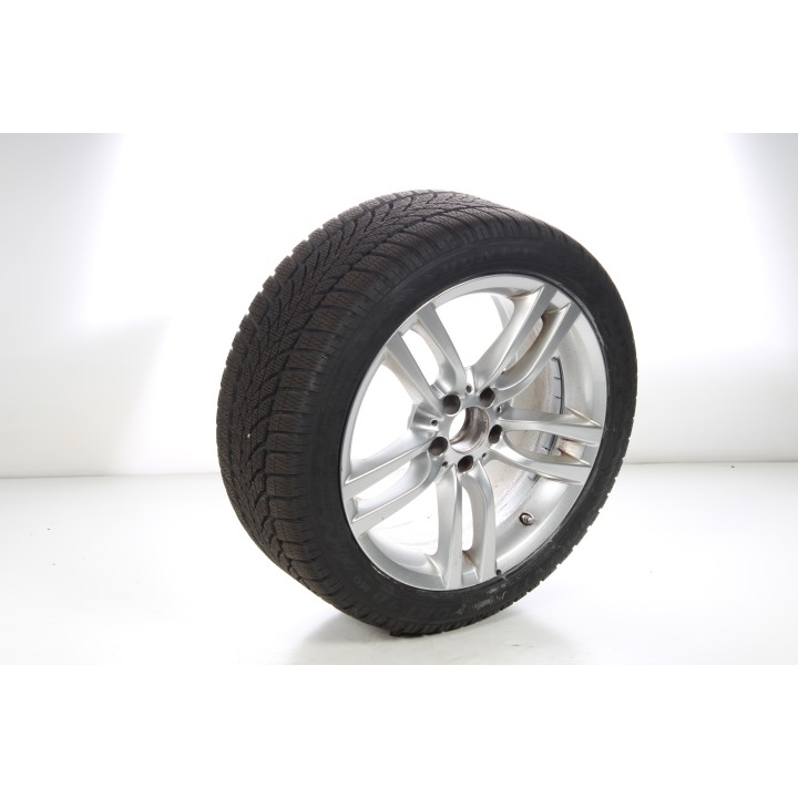 Pack de roues complètes  d'hiver en alliage 18 pouces avec pneus Dunlop pour Classe SL 231, Mercedes-Benz d'origine A2314011002
