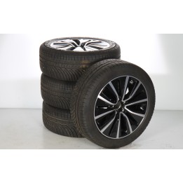 Pack de roues complètes  d'hiver en alliage 18 pouces avec pneus Michelin pour CLS 257, Mercedes-Benz d'origine A2574010700