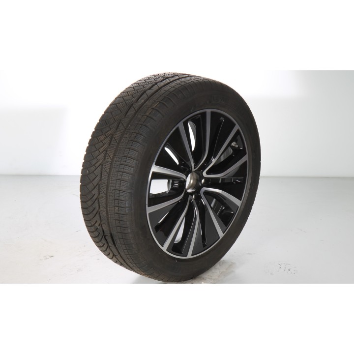 Pack de roues complètes  d'hiver en alliage 18 pouces avec pneus Michelin pour CLS 257, Mercedes-Benz d'origine A2574010700