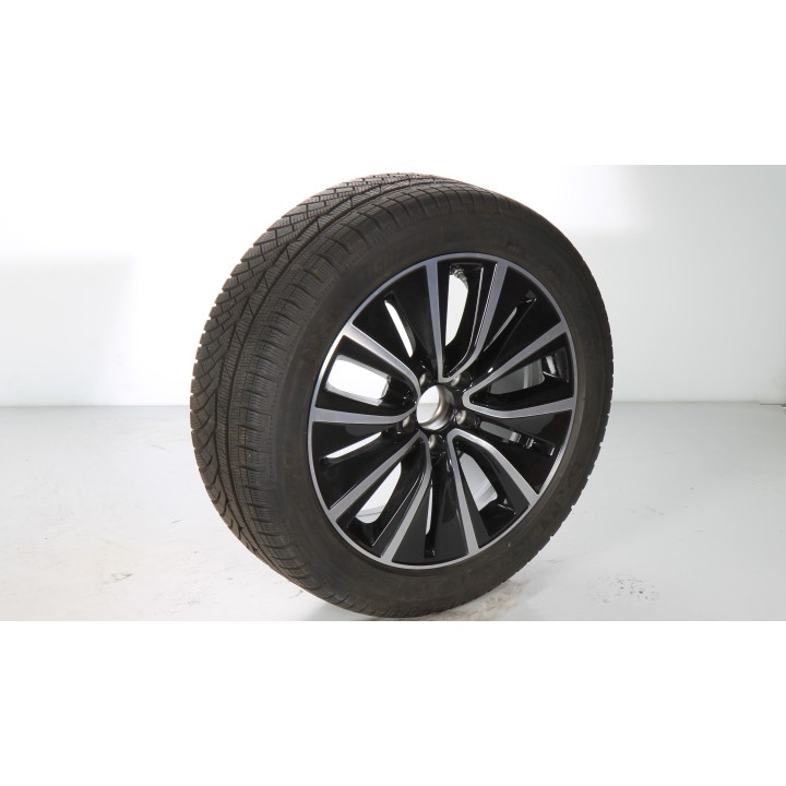 Pack de roues complètes  d'hiver en alliage 18 pouces avec pneus Michelin pour CLS 257, Mercedes-Benz d'origine A2574010700