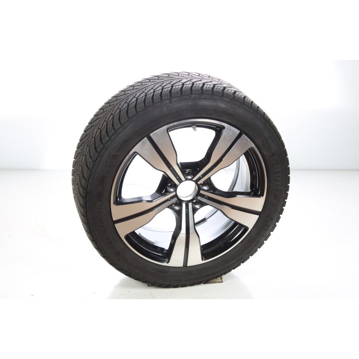Pack de roues complètes  d'hiver en alliage 18 pouces avec pneus Goodyear pour Classe C 206, Mercedes-Benz d'origine A2064014000