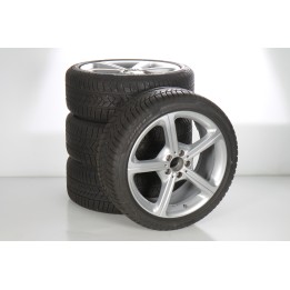 Pack de roues complètes  d'hiver en alliage 19 pouces avec pneus Pirelli pour CLS 257, Mercedes-Benz d'origine A2574011000