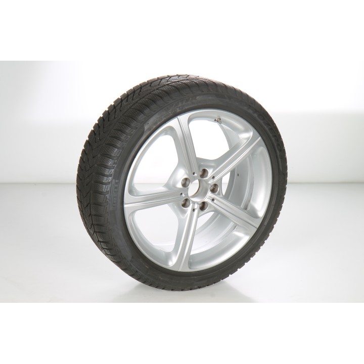 Pack de roues complètes  d'hiver en alliage 19 pouces avec pneus Pirelli pour CLS 257, Mercedes-Benz d'origine A2574011000