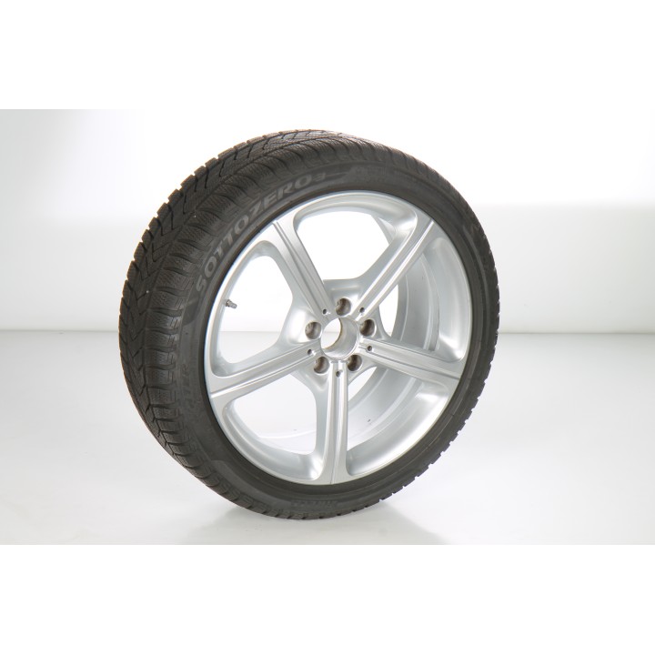 Pack de roues complètes  d'hiver en alliage 19 pouces avec pneus Pirelli pour CLS 257, Mercedes-Benz d'origine A2574011000