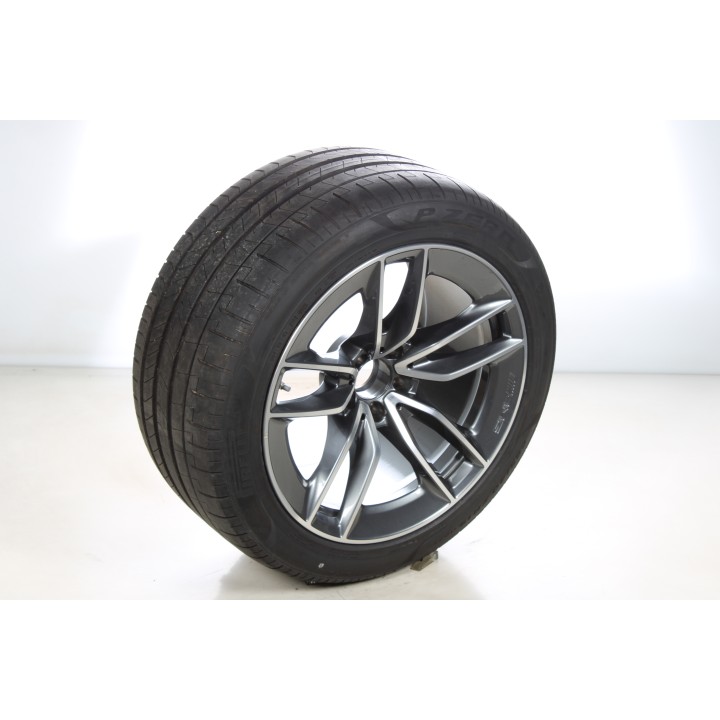 Pack de roues complètes  d'été en alliage 19 pouces avec pneus Pirelli pour AMG-GT-Coupe 290, Mercedes-AMG d'origine A2904010200
