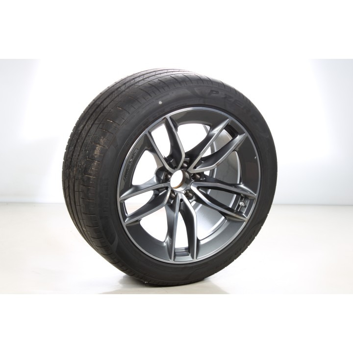 Pack de roues complètes  d'été en alliage 19 pouces avec pneus Pirelli pour AMG-GT-Coupe 290, Mercedes-AMG d'origine A2904010200