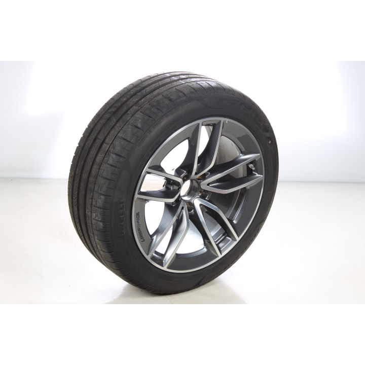 Pack de roues complètes  d'été en alliage 19 pouces avec pneus Pirelli pour AMG-GT-Coupe 290, Mercedes-AMG d'origine A2904010200