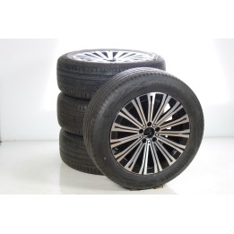 Pack de roues complètes  d'été en alliage 19 pouces avec pneus Continental pour EQS 297, Mercedes-Benz d'origine A2974010500