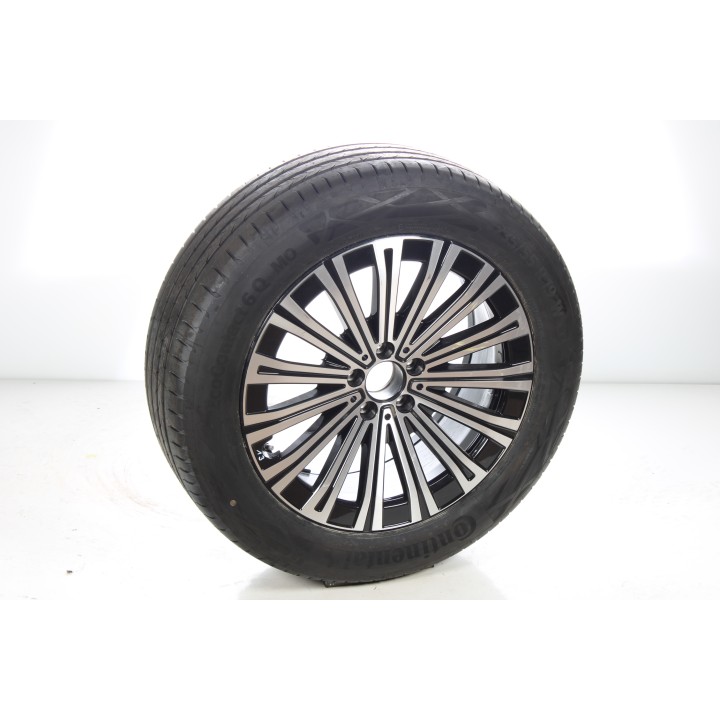 Pack de roues complètes  d'été en alliage 19 pouces avec pneus Continental pour EQS 297, Mercedes-Benz d'origine A2974010500