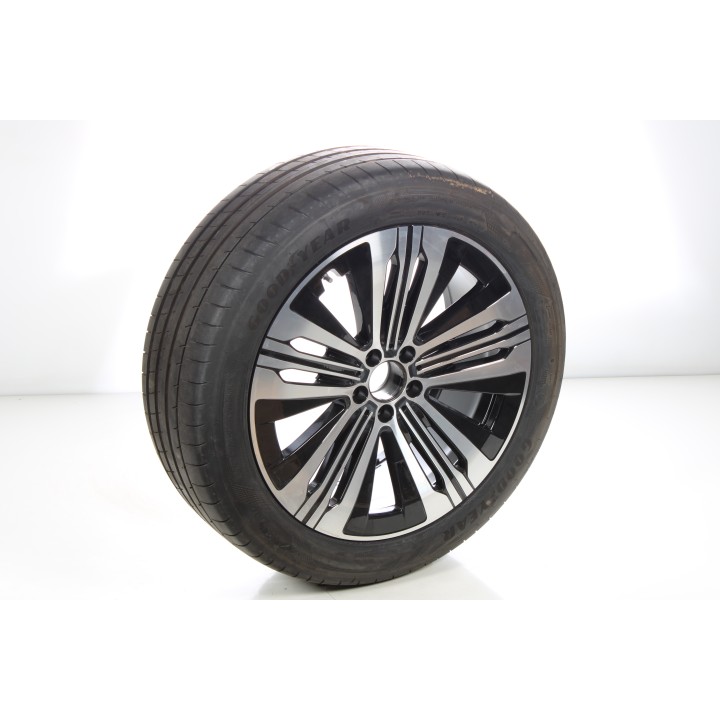 Pack de roues complètes  d'été en alliage 20 pouces avec pneus Goodyear pour EQS 297, Mercedes-Benz d'origine A2974010700