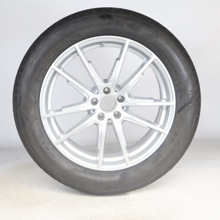 Pack de roues complètes  d'été en alliage 20 pouces avec pneus Goodyear pour EQS SUV 296, Mercedes-Benz d'origine A2964010300
