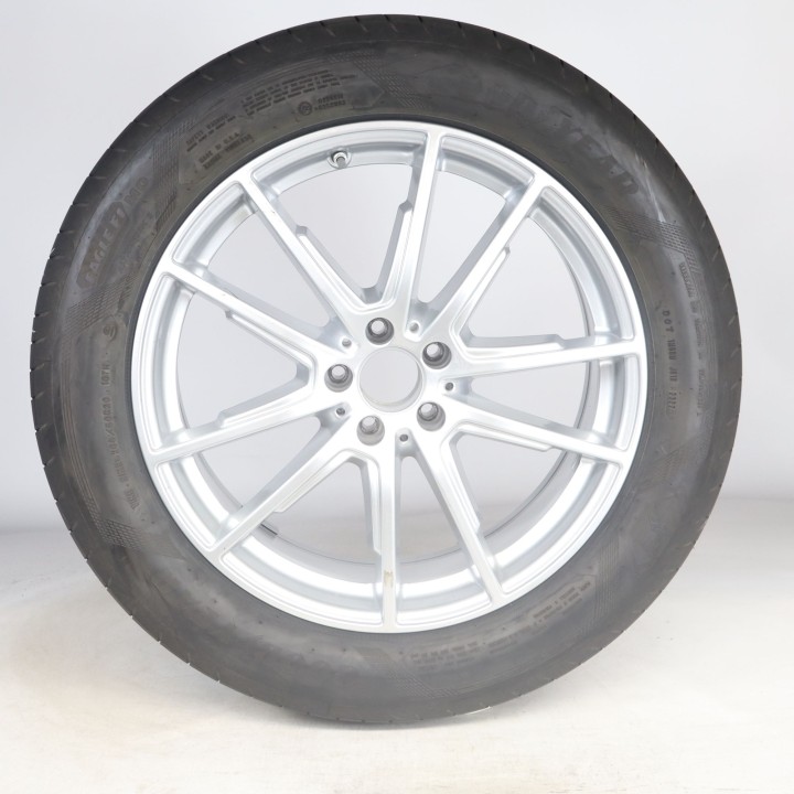 Pack de roues complètes  d'été en alliage 20 pouces avec pneus Goodyear pour EQS SUV 296, Mercedes-Benz d'origine A2964010300