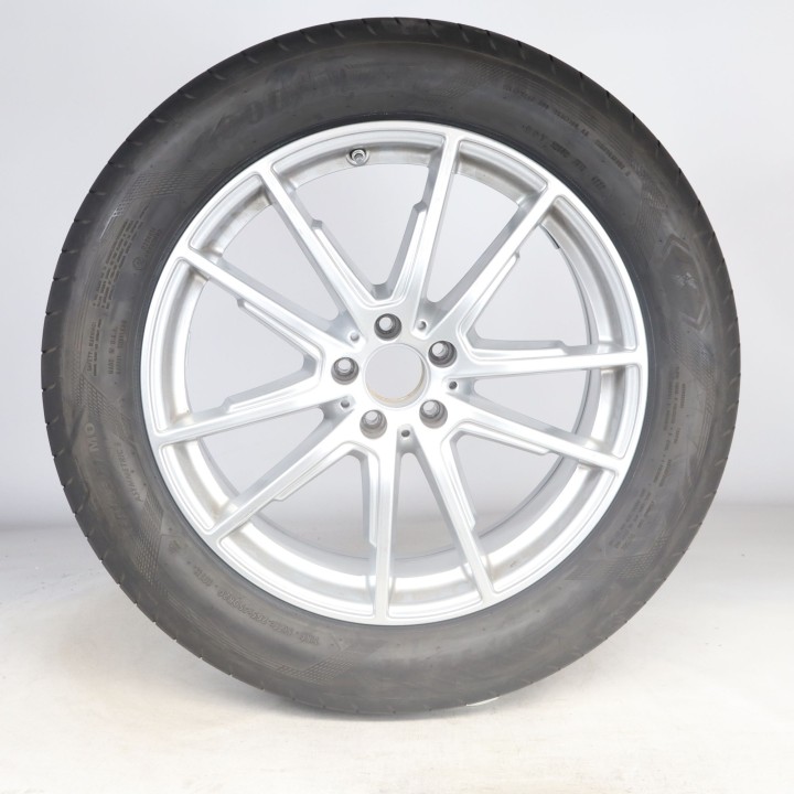 Pack de roues complètes  d'été en alliage 20 pouces avec pneus Goodyear pour EQS SUV 296, Mercedes-Benz d'origine A2964010300
