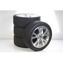 Pack de roues complètes  d'hiver en alliage 19 pouces avec pneus Hankook pour Classe S 221, Mercedes-Benz d'origine B66474556
