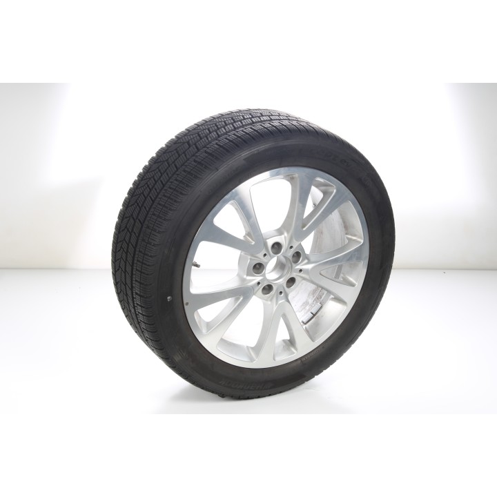 Pack de roues complètes  d'hiver en alliage 19 pouces avec pneus Hankook pour Classe S 221, Mercedes-Benz d'origine B66474556