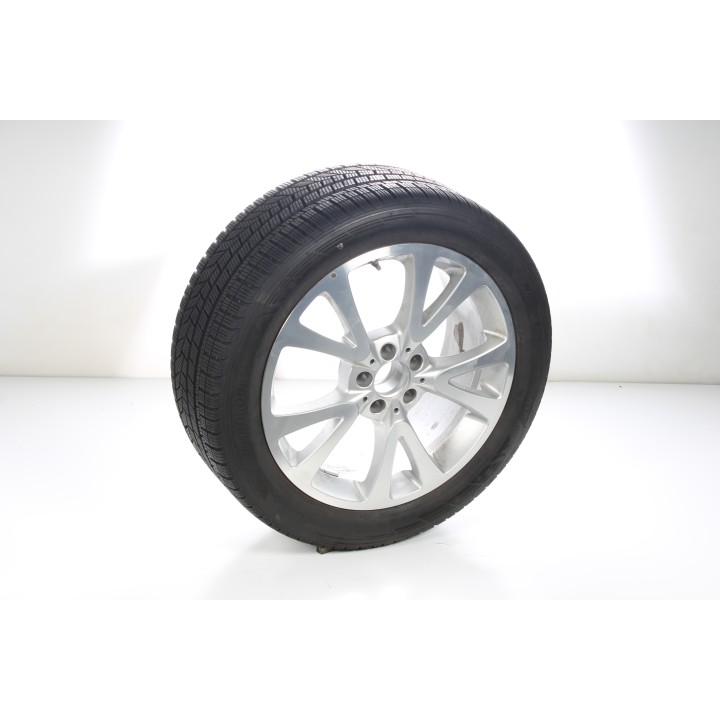 Pack de roues complètes  d'hiver en alliage 19 pouces avec pneus Hankook pour Classe S 221, Mercedes-Benz d'origine B66474556