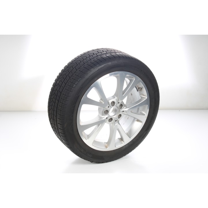 Pack de roues complètes  d'hiver en alliage 19 pouces avec pneus Hankook pour Classe S 221, Mercedes-Benz d'origine B66474556