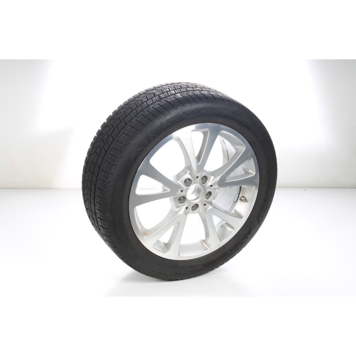 Pack de roues complètes  d'hiver en alliage 19 pouces avec pneus Hankook pour Classe S 221, Mercedes-Benz d'origine B66474556