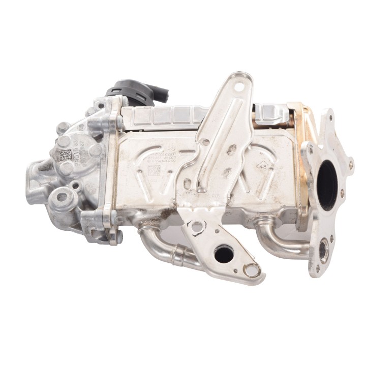 Radiateur de gaz d'échappement OM 654 A6541401700