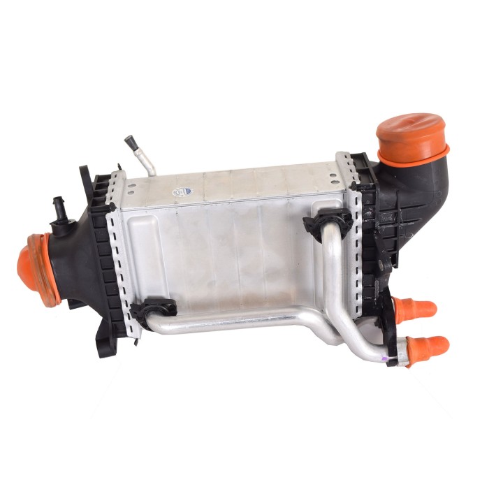 Refroidisseur d'air de suralimentation avec tuyau d'eau A2740900414