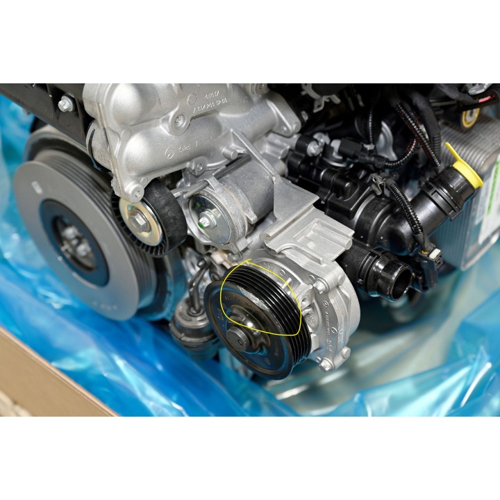 Moteur diesel 654920 A6540105106