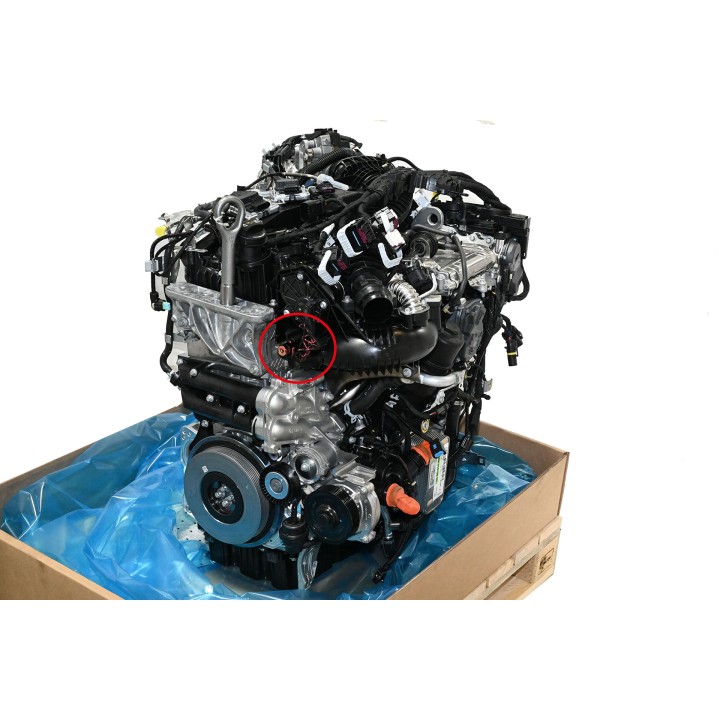 Moteur diesel 654920 A6540100910