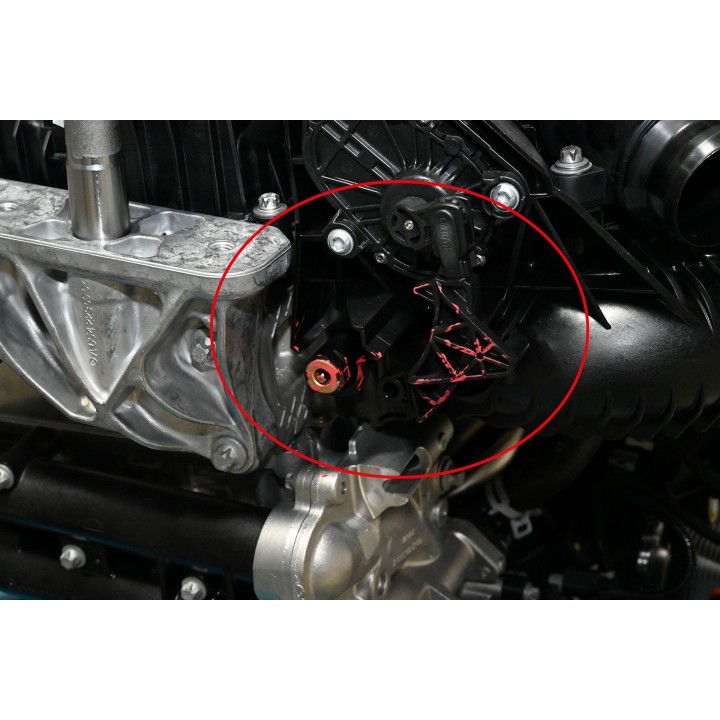 Moteur diesel 654920 A6540100910