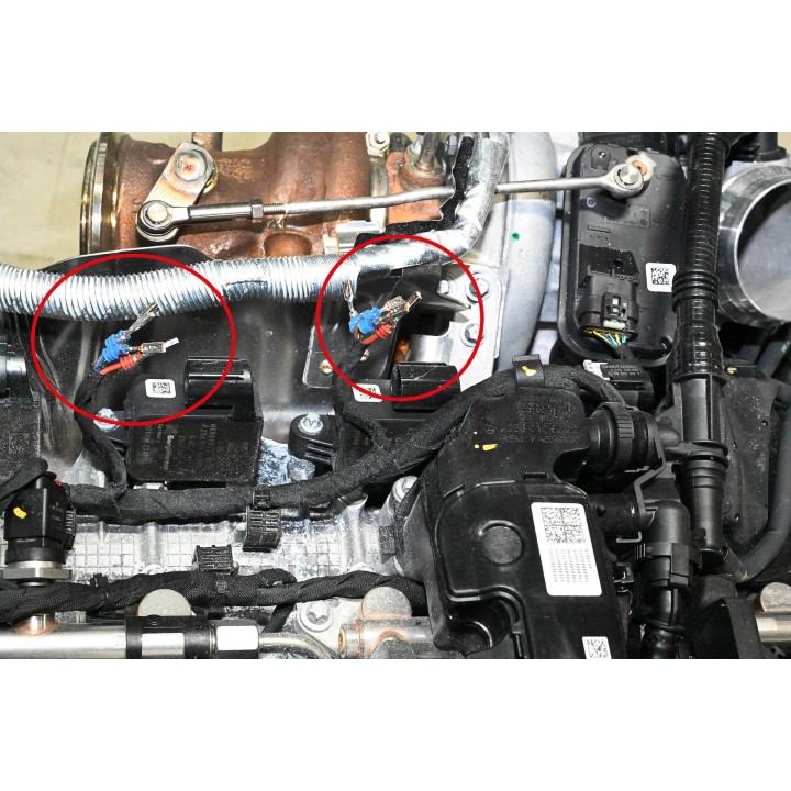 Moteur essence A2560104805
