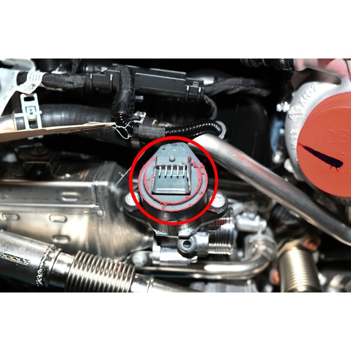 Moteur diesel 654920 A6540100510