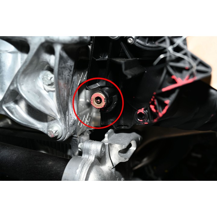 Moteur diesel 654920 A6540100510