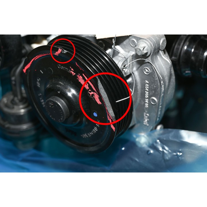 Moteur diesel 654920 A6540100510