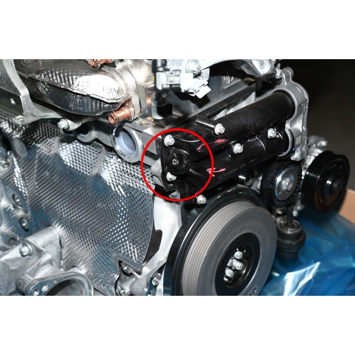 Moteur diesel 654920 A6540108712