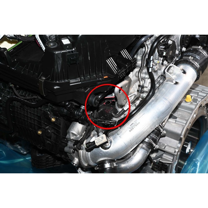 Moteur essence A2560106706